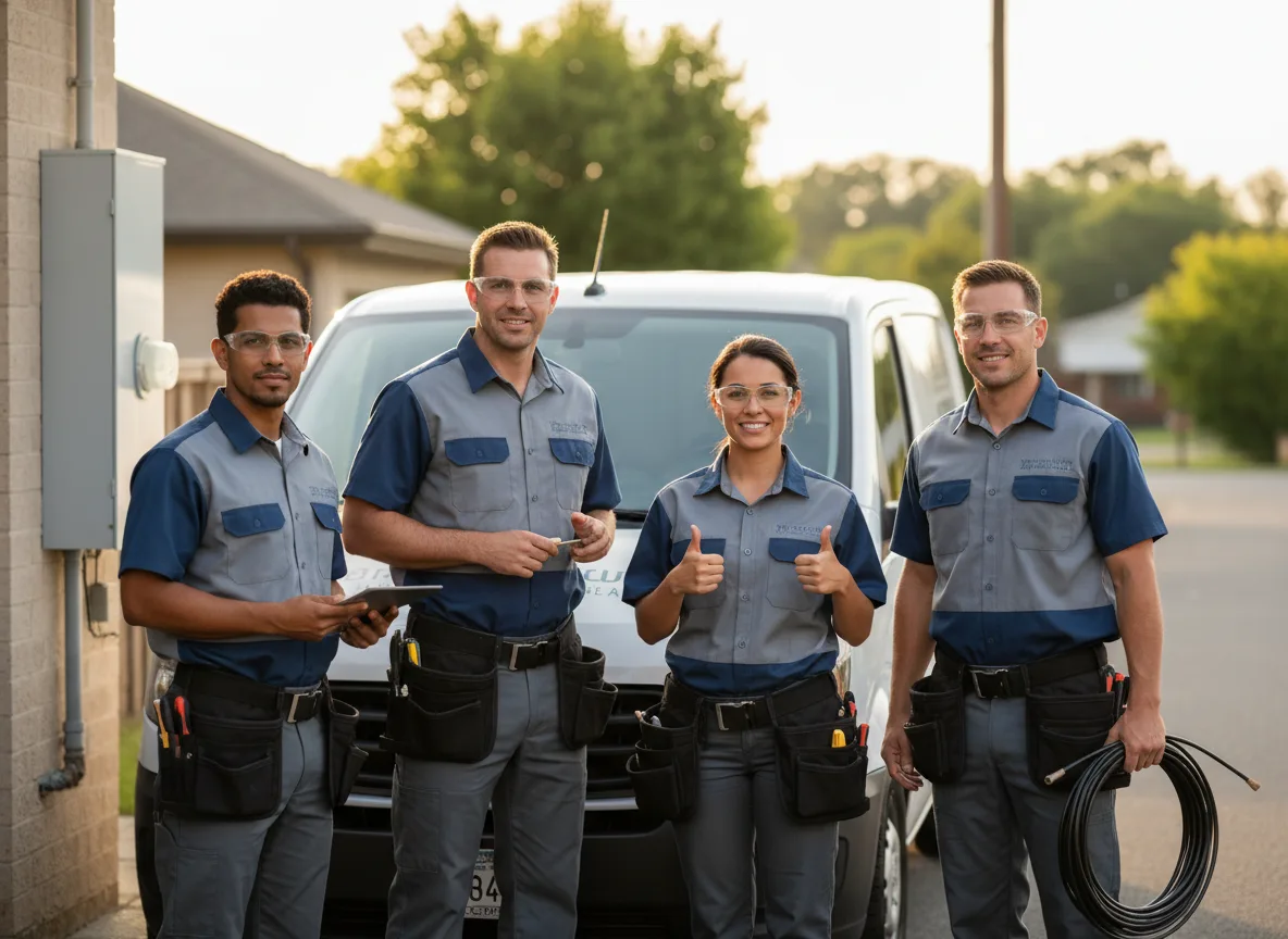 Residential electrical contractor serving homeowners in New Haven, MI